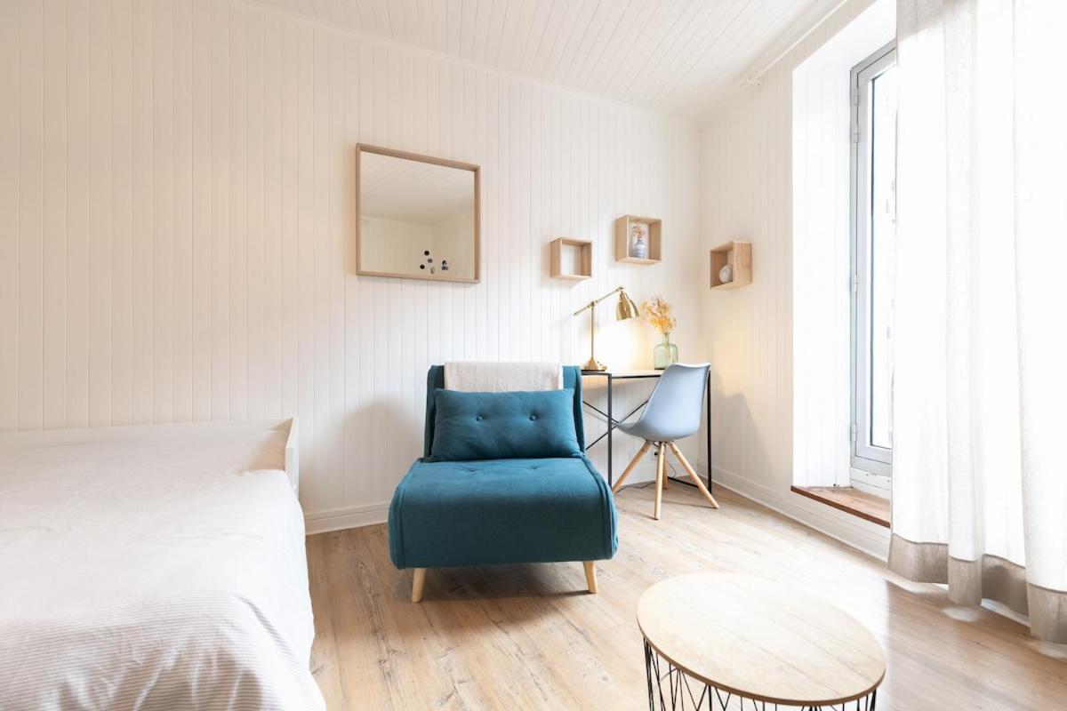 Au Petit Sommet 1 - Appartement Centre Ville 30M2 Modane Dış mekan fotoğraf